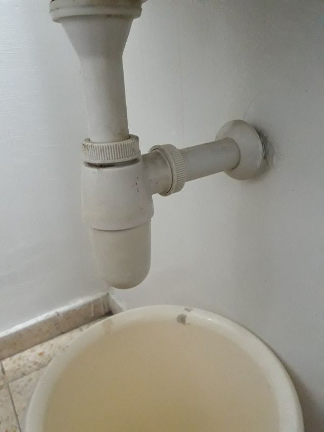 q how do i fix this sink