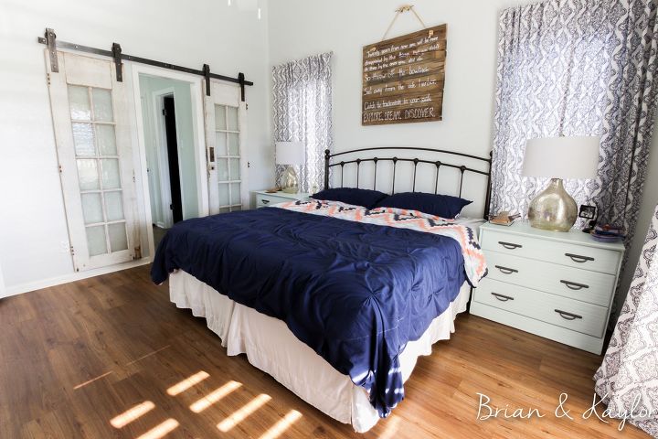 las 30 formas ms populares de transformar una habitacin para 2019, Brian Kaylor Cambio de imagen del dormitorio principal