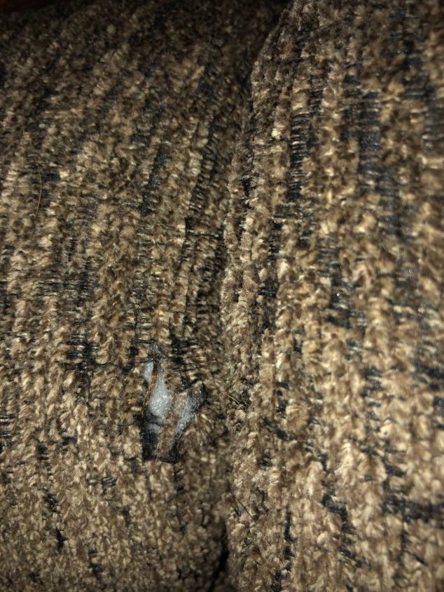 how do you fix a tear in your fabric upholstery
