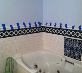 easy budget friendly diy bathroom makeovers, Bathroom Renovation Kati Urbanek Countryesque
