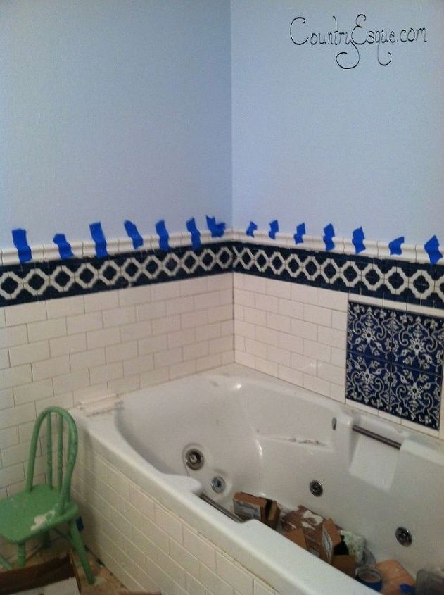Easy Budget Friendly Diy Bathroom Makeovers Hometalk - Diy Bathroom Tile Makeover Easy Budget Friendly Diy Bathroom Makeovers Hometalk - Diy Bathroom Tile Makeover