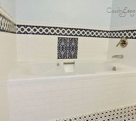 easy budget friendly diy bathroom makeovers, DIY Bathroom Renovation Kati Urbanek Countryesque