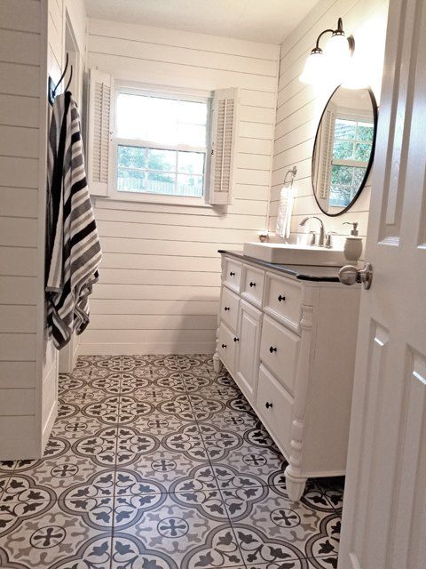 easy budget friendly diy bathroom makeovers, Small Bathroom Renovation Vintage Street Designs