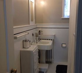 easy budget friendly diy bathroom makeovers, Small Bathroom Renovation Ideas PifP