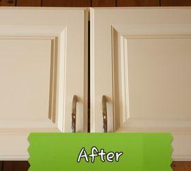 q how to redo kitchen cabinets that are not real wood