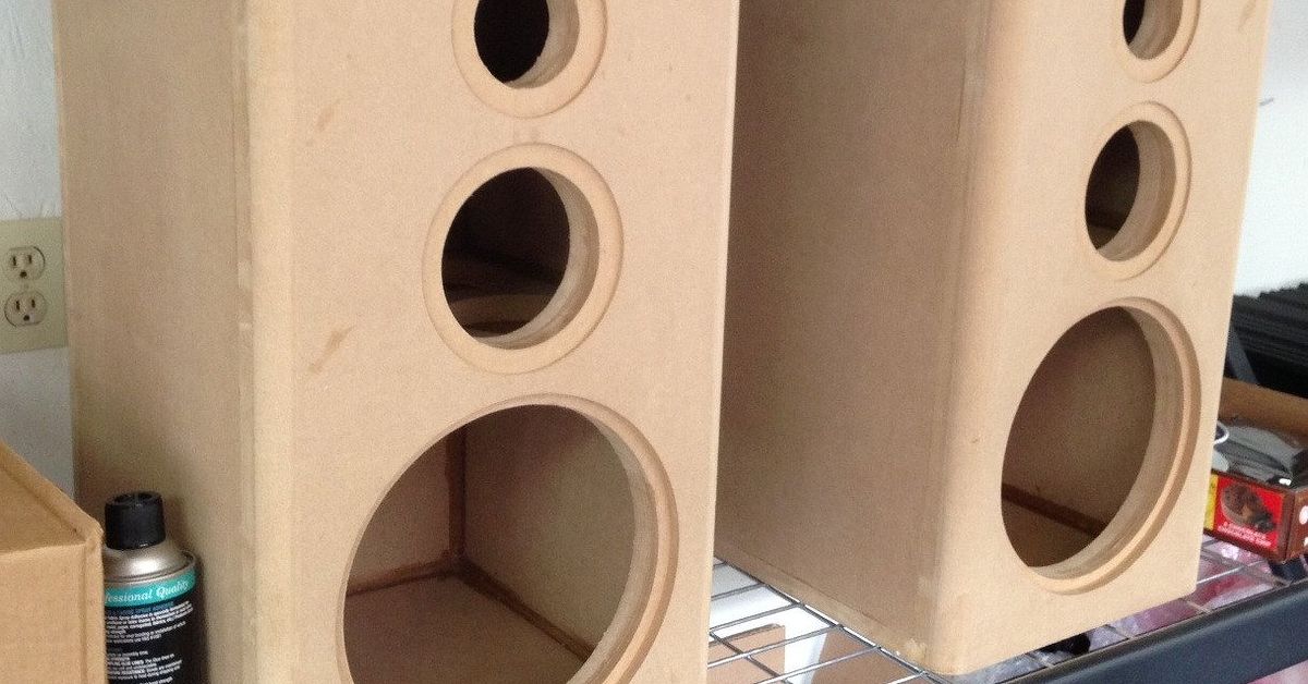 How To Build An Audio Speaker Box Diy Guide Hometalk