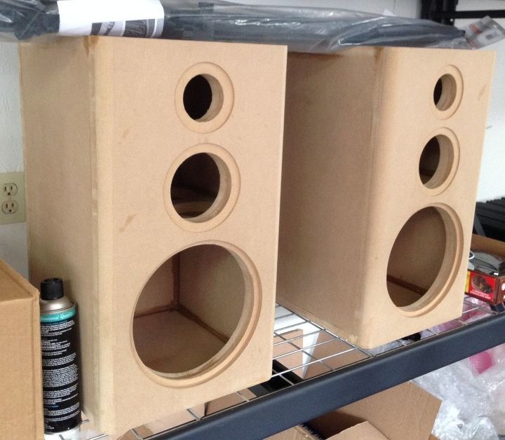 cmo construir una caja de altavoces de audio gua de bricolaje