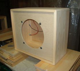 Build An Audio Speaker Box Diy Guide, Ceiling Speaker Back Box Diy