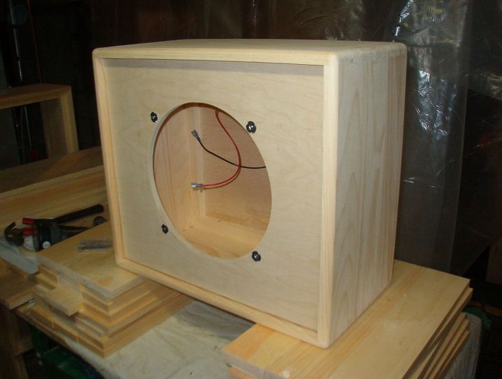 how to build an audio speaker box diy guide