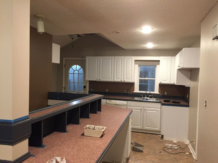 q how to get carpet and stick on flooring