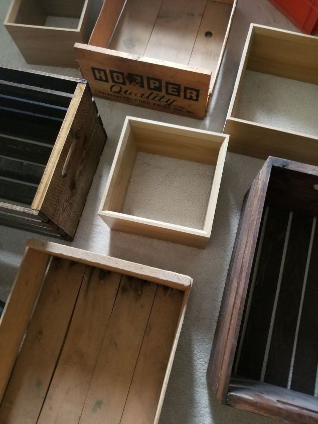 How To Build A Diy Floating Crate Bookshelf Hometalk