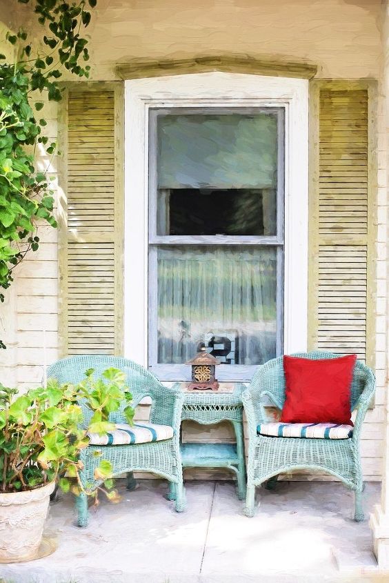 12 inspiradoras ideas de bricolaje para los muebles del patio que puedes guardar para la próxima primavera