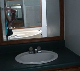 guest bathroom overhaul makeover