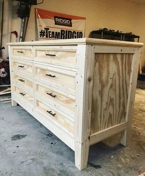 How To Build Diy Hudson Dresser Hometalk