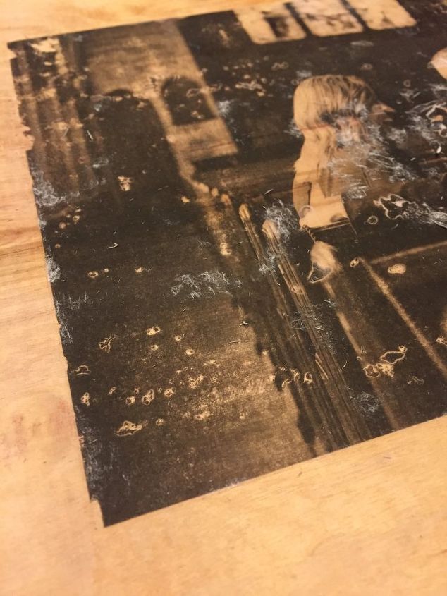 photo to wood transfer in 6 easy steps