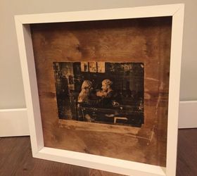 photo to wood transfer in 6 easy steps