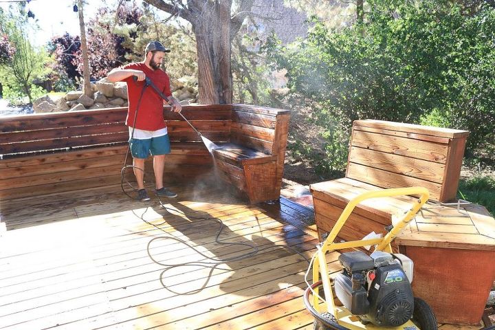 how to restore your neglected deck