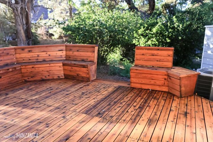how to restore your neglected deck