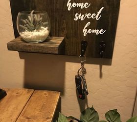 farmhouse key holder