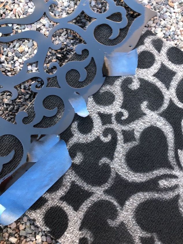 How To Decorate A Diy Custom Dollar Store Floor Mat Hometalk