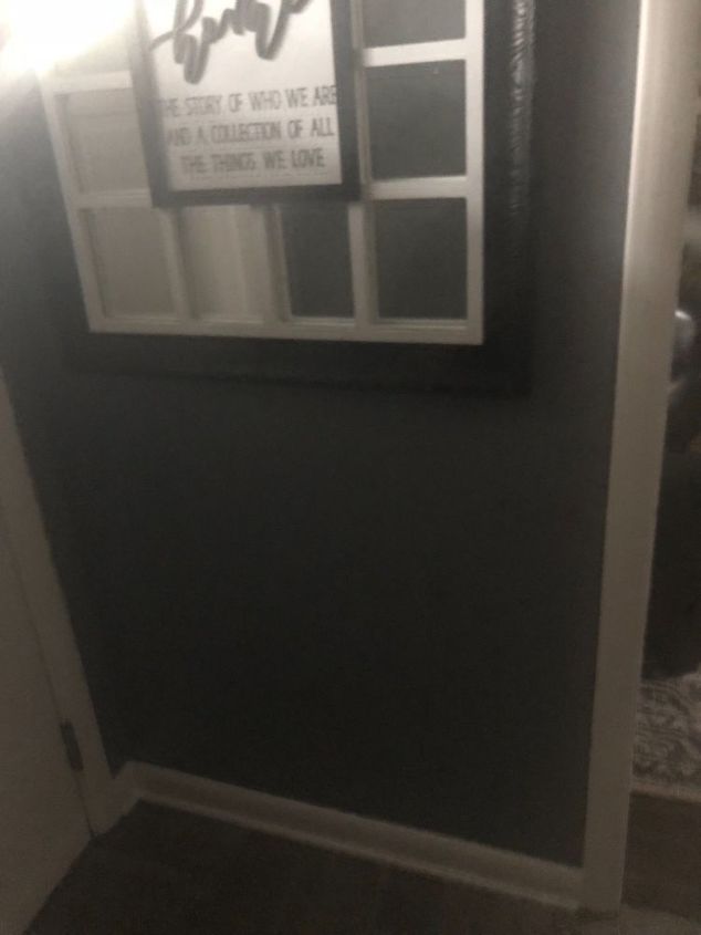 q how do i pick a dramatic paint color for a small entryway