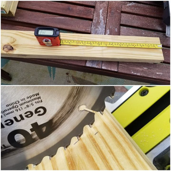 How To Build An Outdoor 2x4 Bench Diy Hometalk