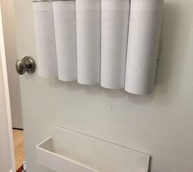 wrapping paper storage