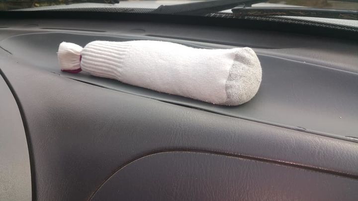 calcetines que absorben la humedad y los olores para el coche