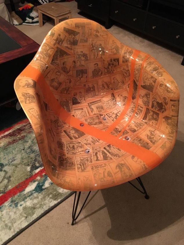 nuevas sillas de oficina vintage
