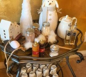 how to set up a winter themed hot chocolate bar, The New Winter Version of the Hot Cocoa Bar