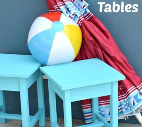 12 inspiring diy patio furniture ideas to save for next spring, Patio Side Table Wendi H20 Bungalow