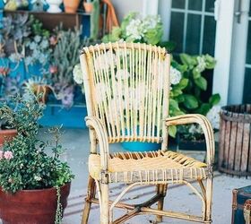 12 inspiring diy patio furniture ideas to save for next spring, DIY Patio Chairs Zest It Up