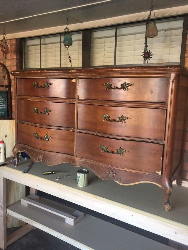 How To Paint And Makeover A Dresser Diy Hometalk