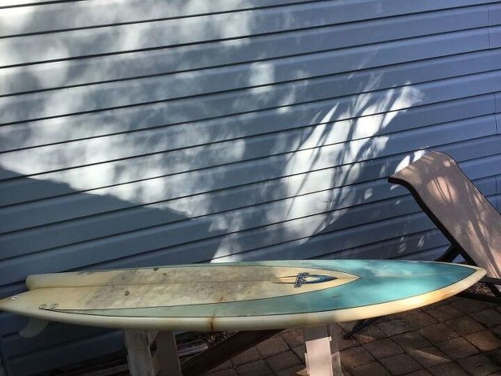 q do you have some ideas for surfboard decoration outside
