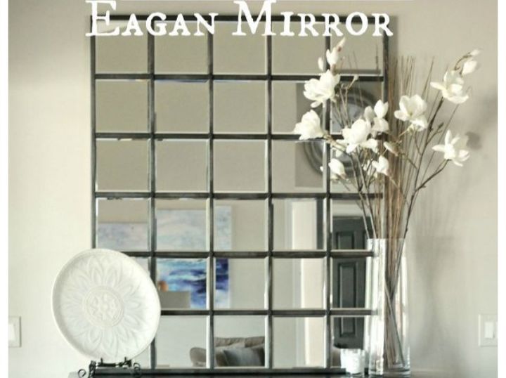Dollar Etched Mirror Hometalk, Pottery Barn Eagan Mirror Hanging Instructions