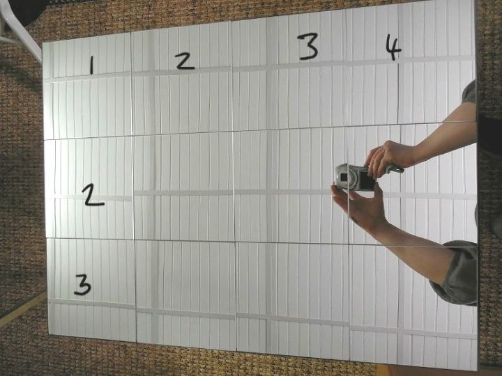 How To Make A Dollar Store Etched Mirror Diy Hometalk