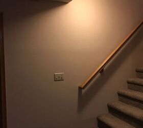 q how do i decorate in style an eye catcher a slanted staircase wall