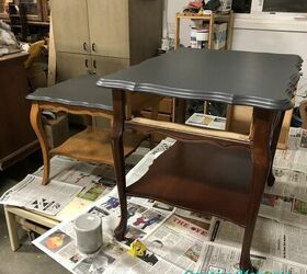 creating matching end tables