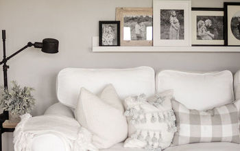 Super Easy DIY Picture Ledge