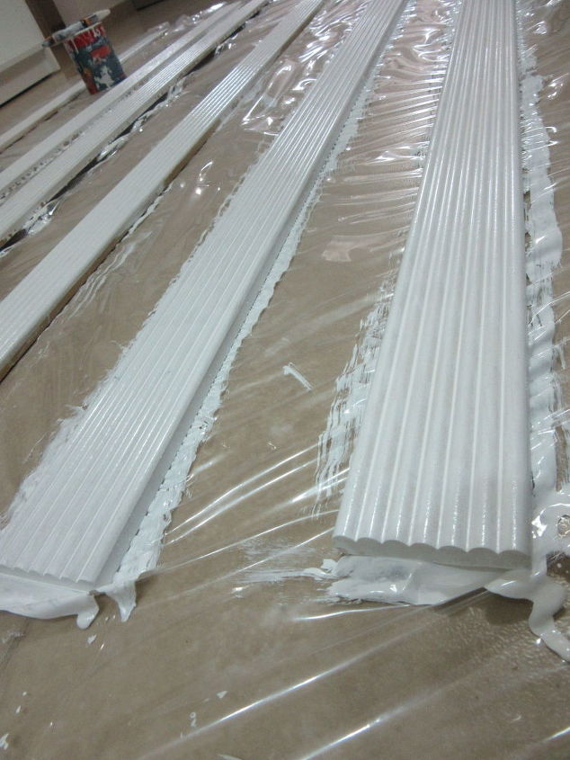 upgraded ikea billy bookcase