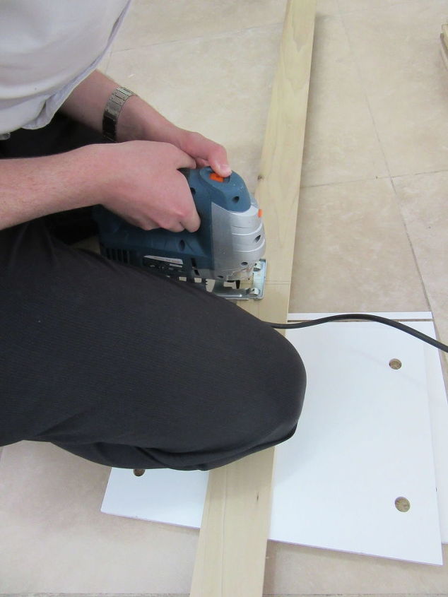 upgraded ikea billy bookcase