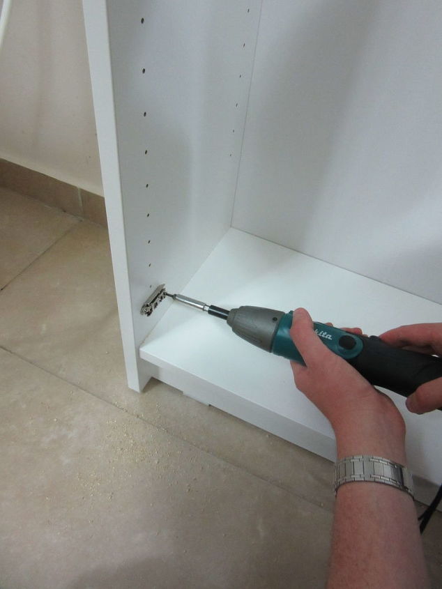 upgraded ikea billy bookcase