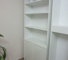 How To Diy Upgrade An Ikea Billy Bookcase Hometalk