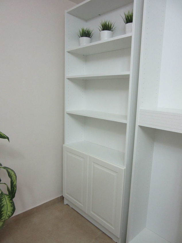 How To Diy Upgrade An Ikea Billy Bookcase Hometalk