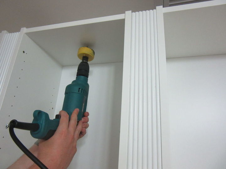 upgraded ikea billy bookcase