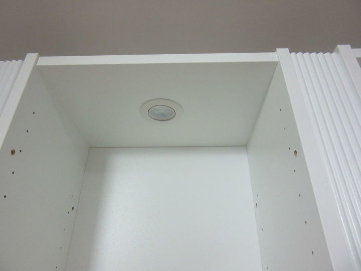 upgraded ikea billy bookcase