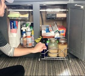 organize under your kitchen sink in no time with these tricks