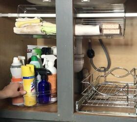 organize under your kitchen sink in no time with these tricks