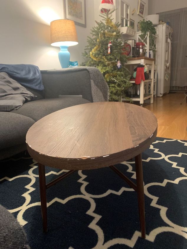 q how do i update this coffee table