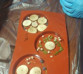 How to Make Epoxy DIY Flower Coasters Hometalk